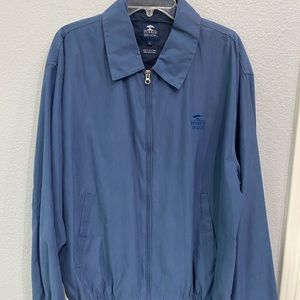 Men’s Pebble Beach Water and Wind Resistant Golf Jacket / Large